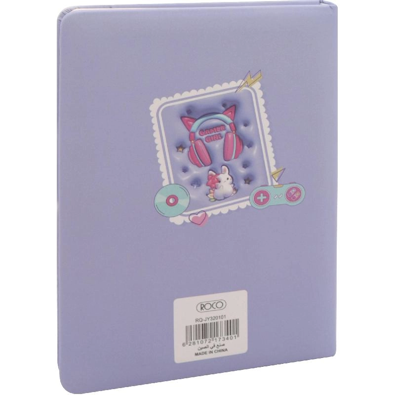 Notebook 19 X 26 cm Spiral - Grid 100 Sheets