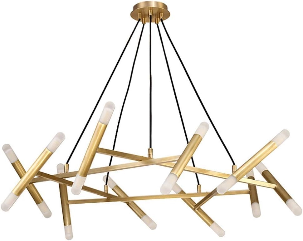 BOKT Sputnik Chandelier - 20-Light Gold G4
