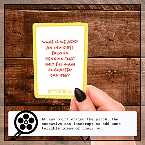 Pitchstorm: Main Game