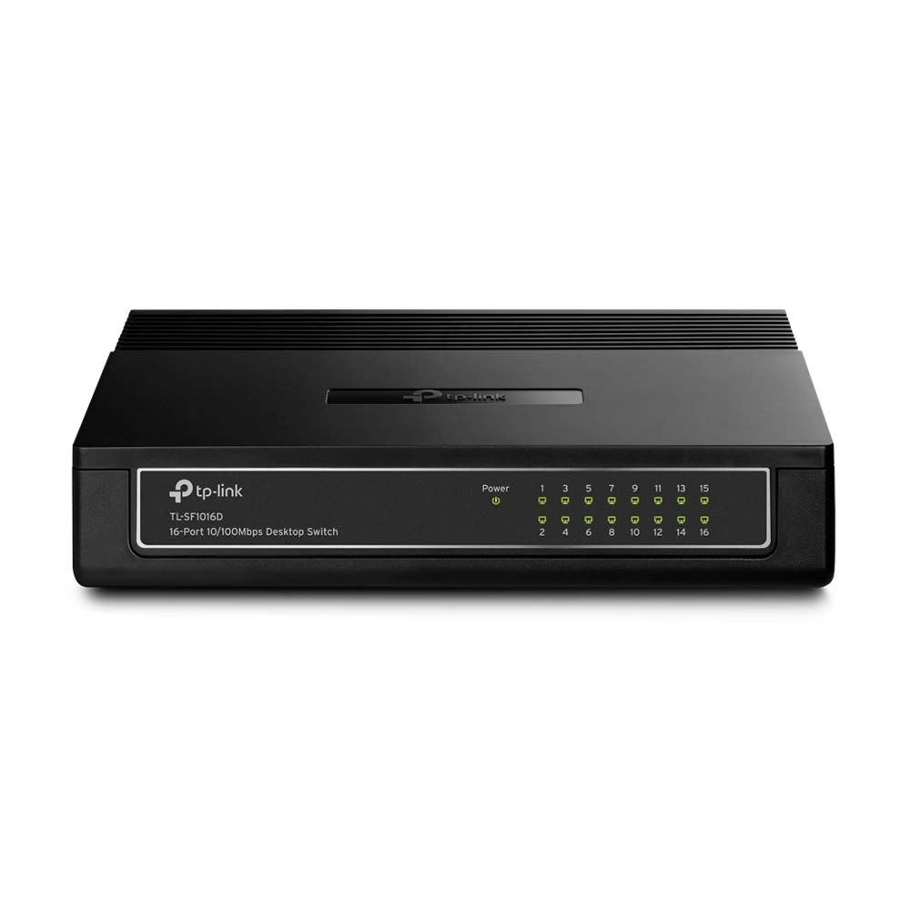 TL-SF1016D 16-ports 10/100Mbps