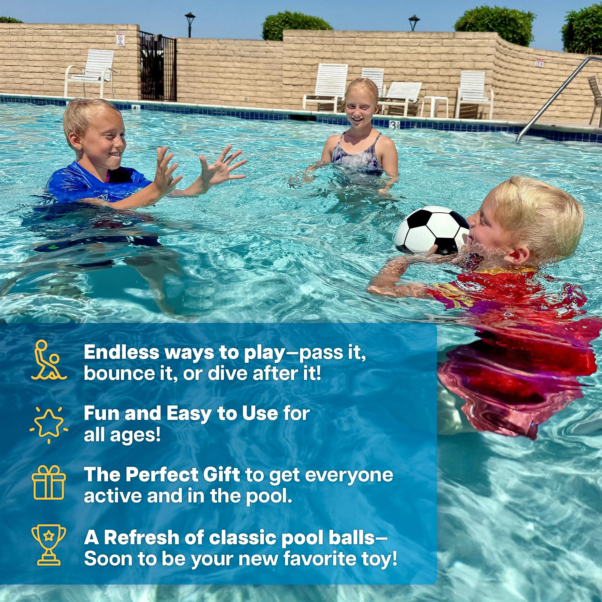 Aqua Dive Pool Ball