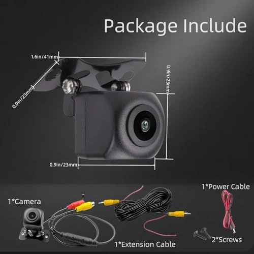 HD Rear View Backup Camera - Night vision 720P
