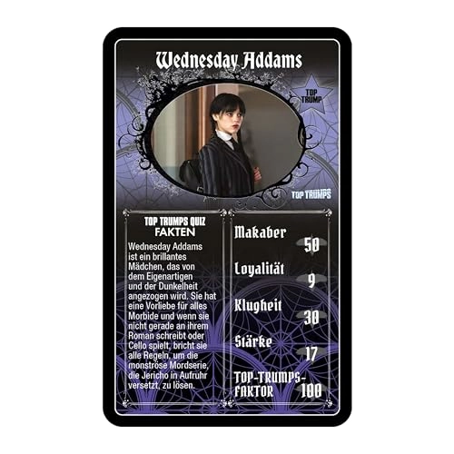 Top Trumps: Wednesday (German)