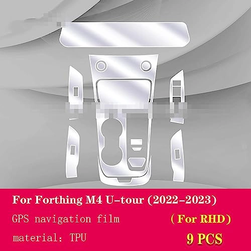 Car GPS navigation LCD screen - Forthing M4 U-tour 2022-2023 RHD