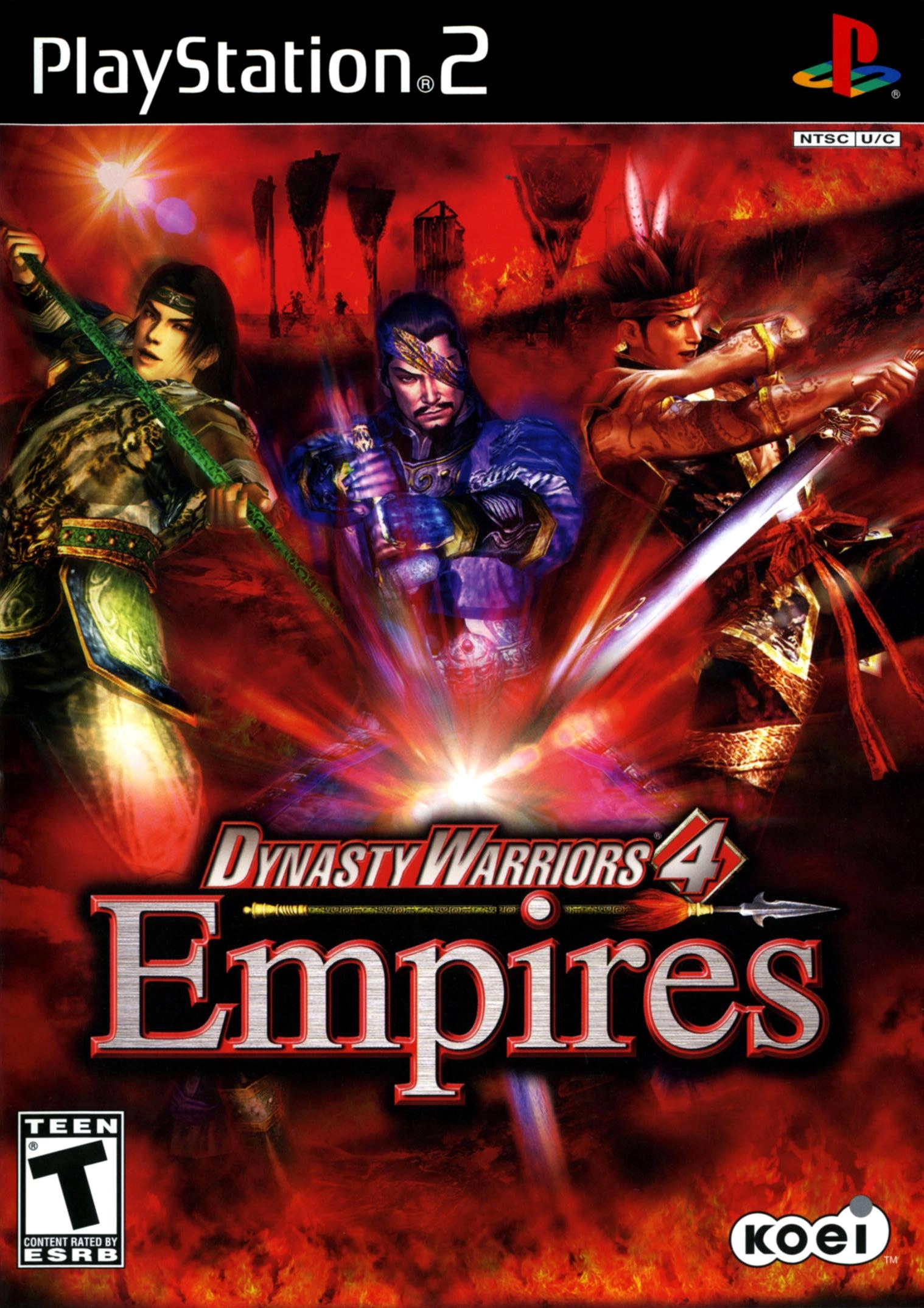 Tecmo Koei Dynasty Warriors 4: Empires - PlayStation 2