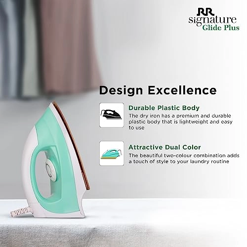 Signature Glide Plus - 1100 watts Dry Iron