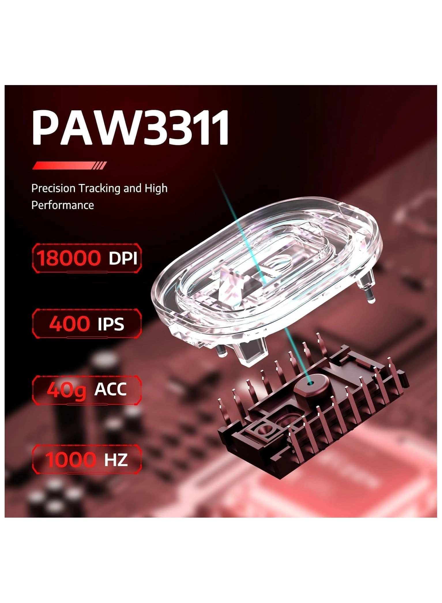 R1 Superlight Mouse - Wireless