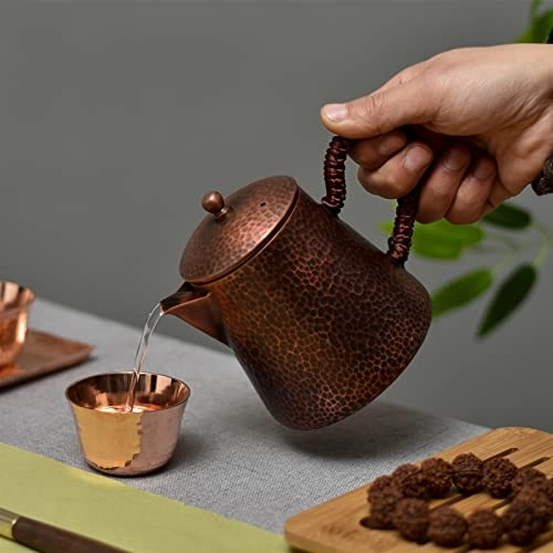Pure copper teapot