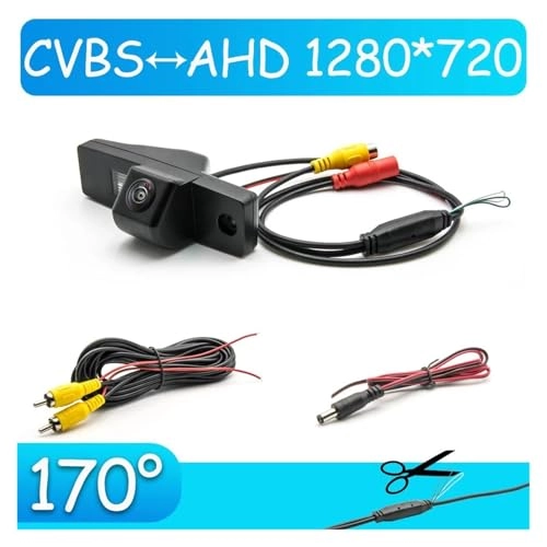 Reversing Camera - Universal RCA connector 680*480 720P