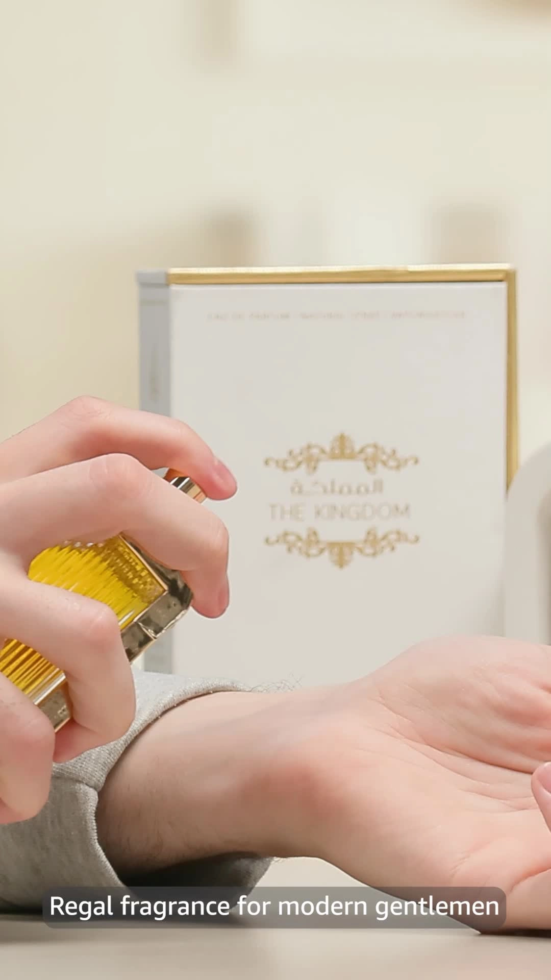 Kingdom Men Eau de Parfum 100 ml