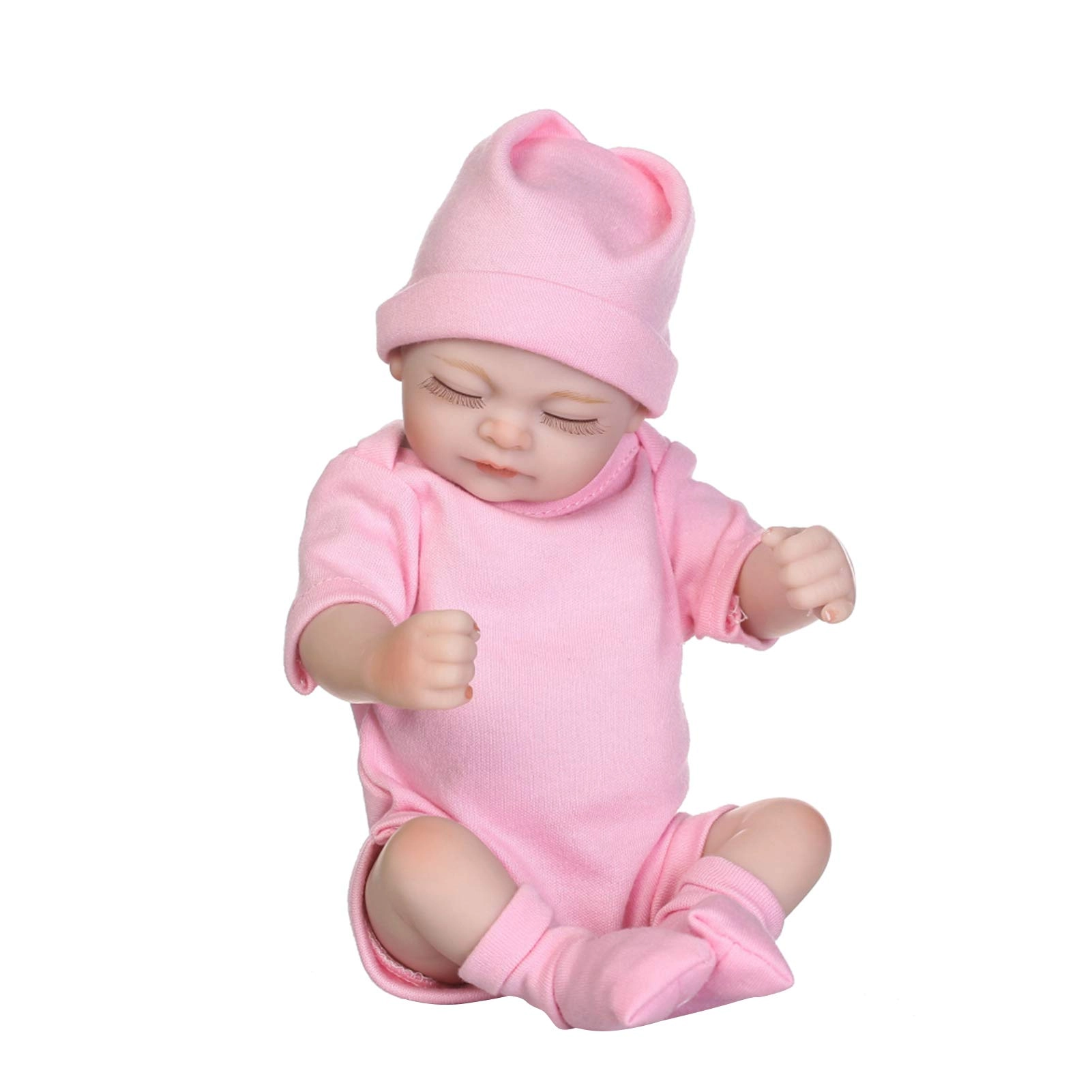 Reborn Baby Doll - 10inch 25cm Silicone Vinyl Girl