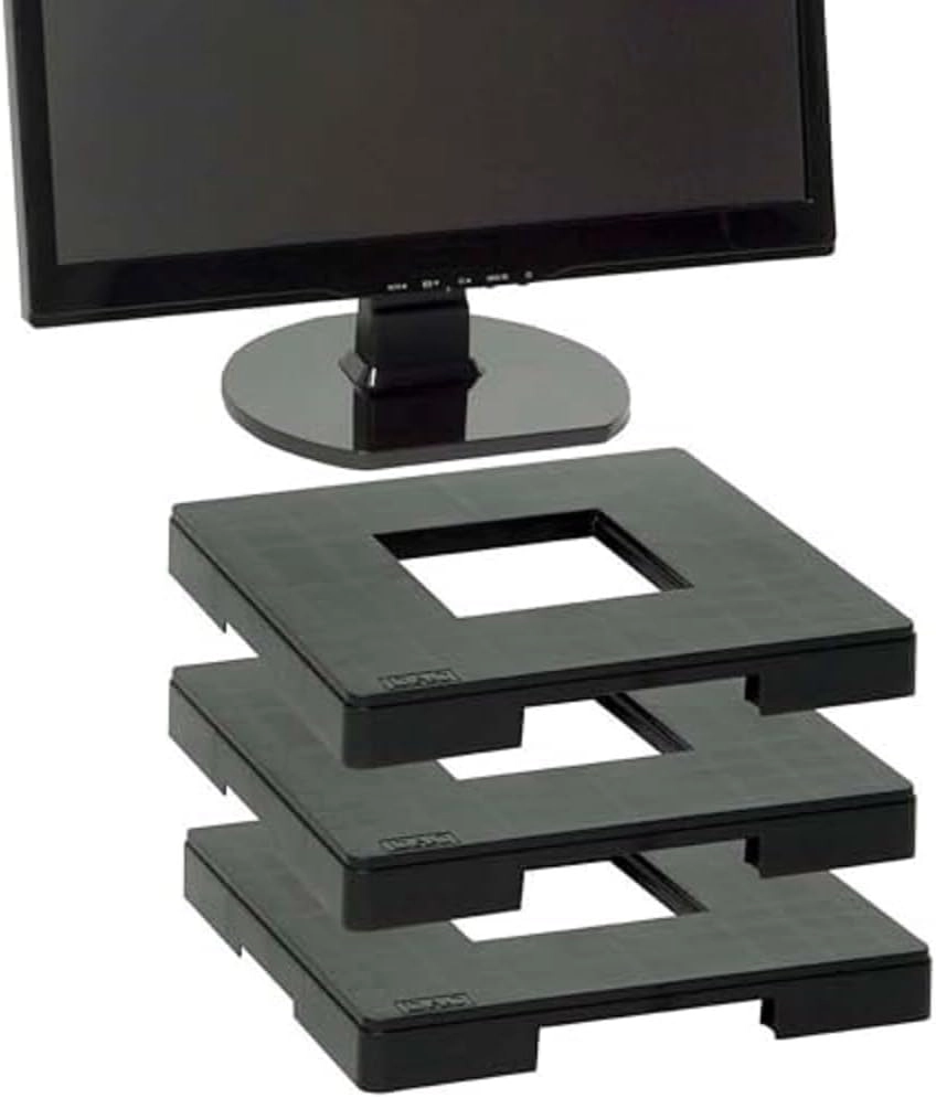Dac MP-106 - Monitor Riser Block 12" x 12" 77 lb