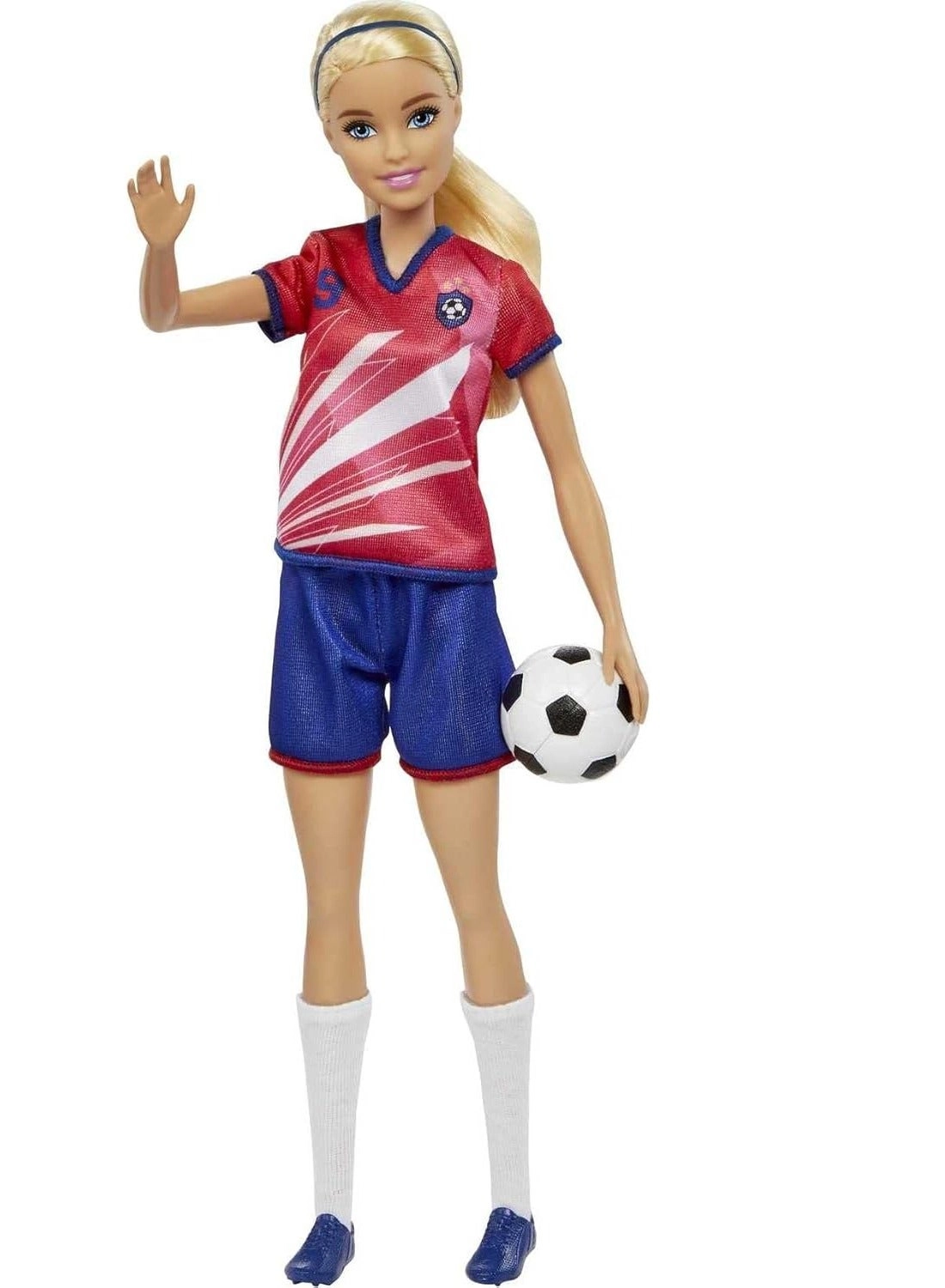 Barbie Soccer Player - 11.5 in