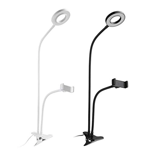 HR49 - Professional Live Stream Selfie Ring Light with Mobile Stand