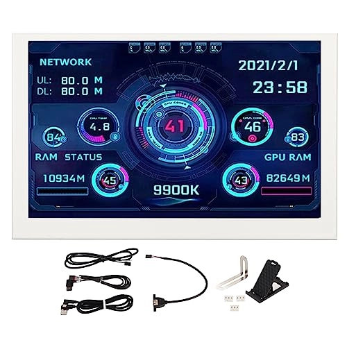 Temperature Monitor - 5 Inches 800 x 480 pixels