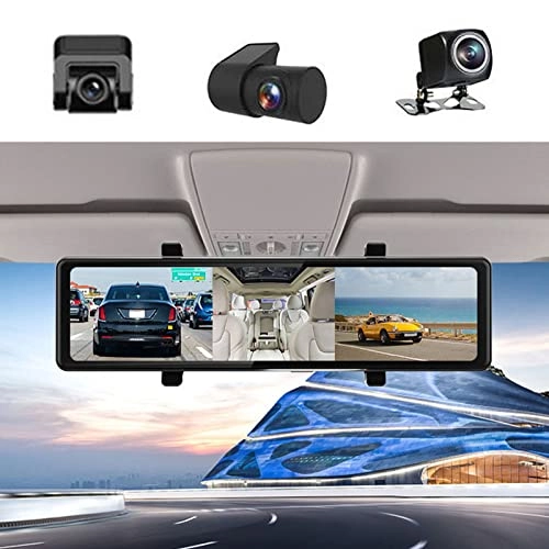 Mirror Dash Cam - 2560x1440 25FPS