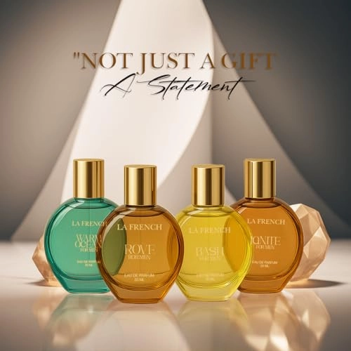Luxury Perfume Gift Set - Eau de Parfum 4 x 30ml
