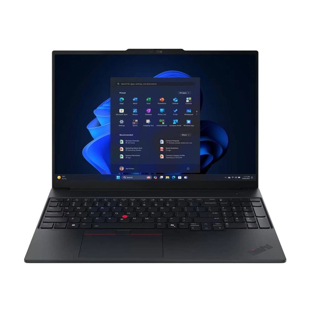 ThinkPad E16 Gen 3 21SR001QGR - 16'' Core Ultra 5-225U 16GB DDR5 512GB SSD