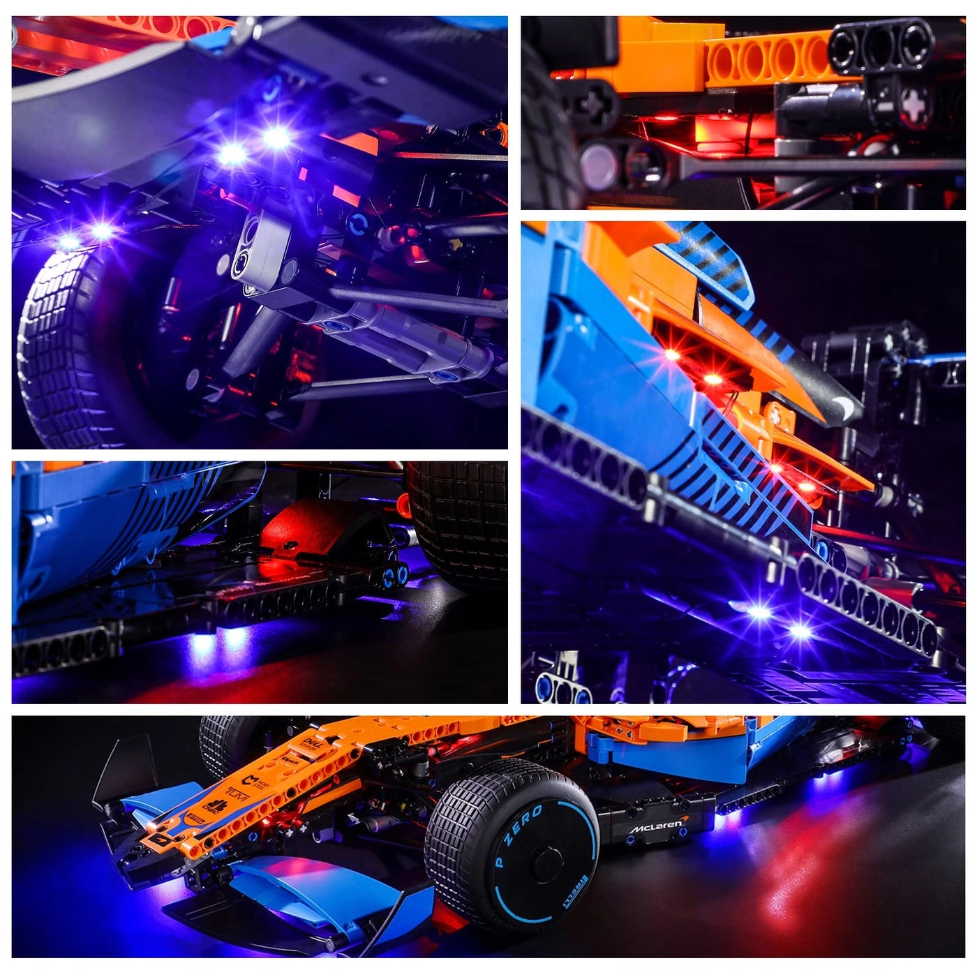 LED Light Kit (42141) - Technic McLaren Formula 1 Race Car