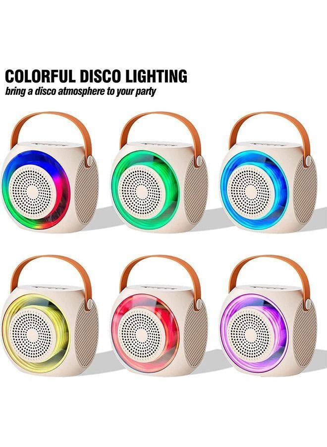 DMG Mini Karaoke Machine - Two microphones 10W