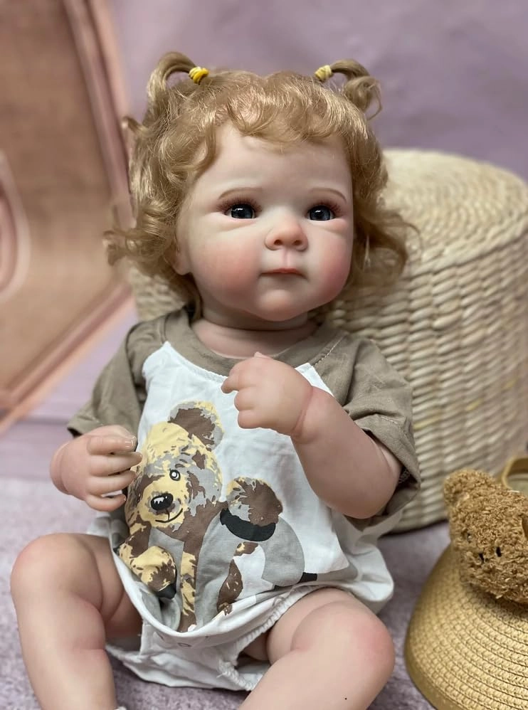 Bettie Reborn Baby Doll - 18 Inch Vinyl Girl Ages 3+