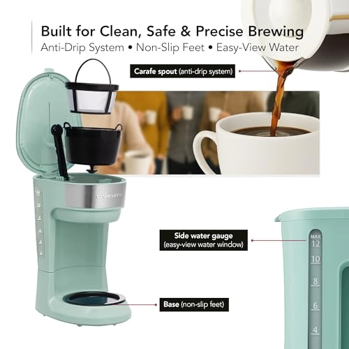 CM412LBL - 12Cup OneTouch AntiDrip