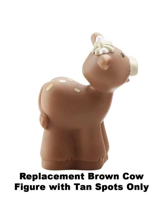 Nativity - Brown Cow with Tan Spots (DPX53)