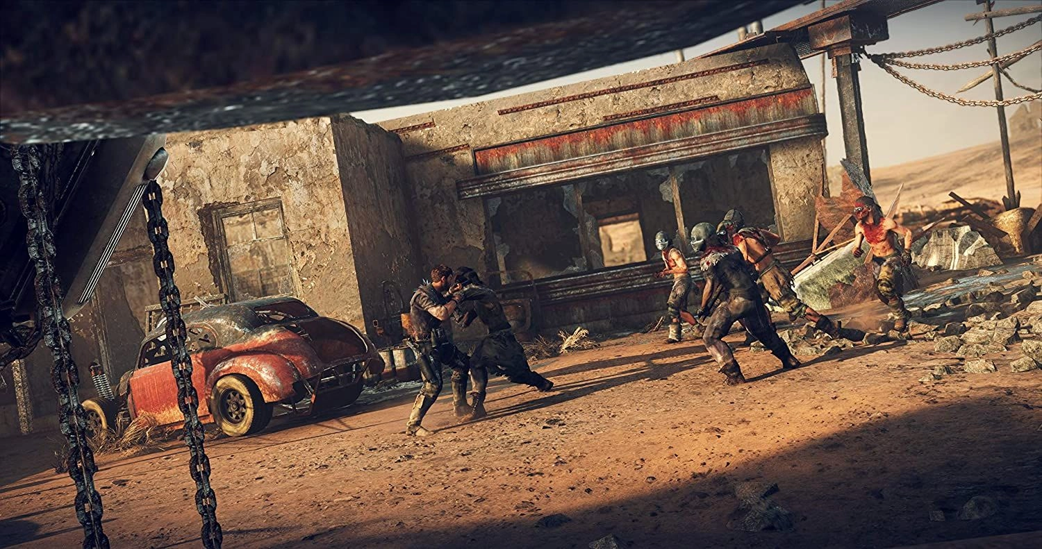 Mad Max - PlayStation 4