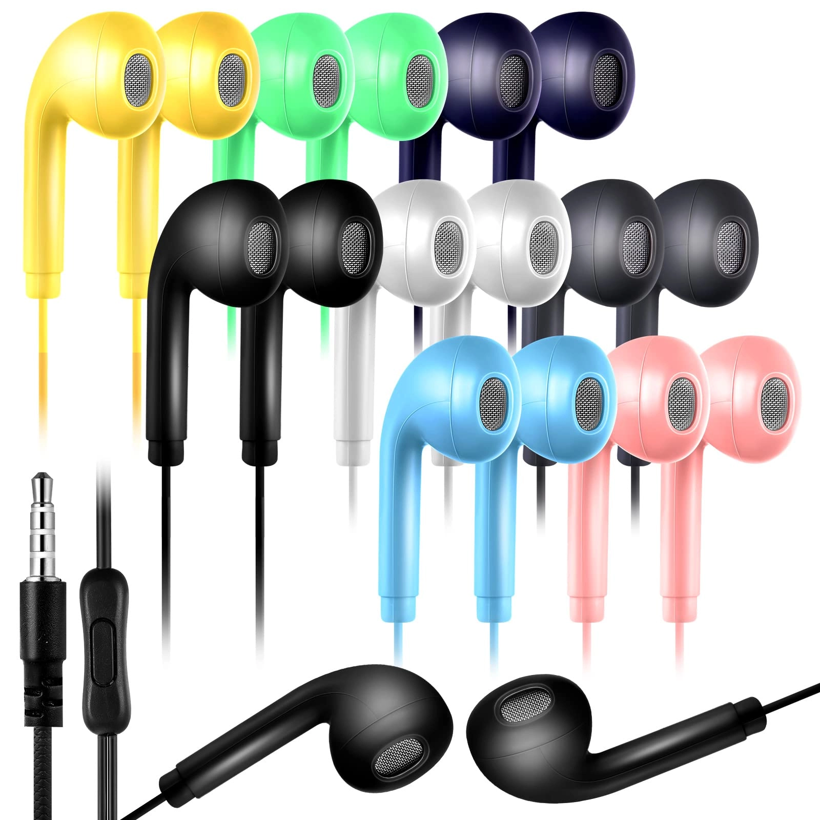 Xinnun ZE-24407 Wired Earbud