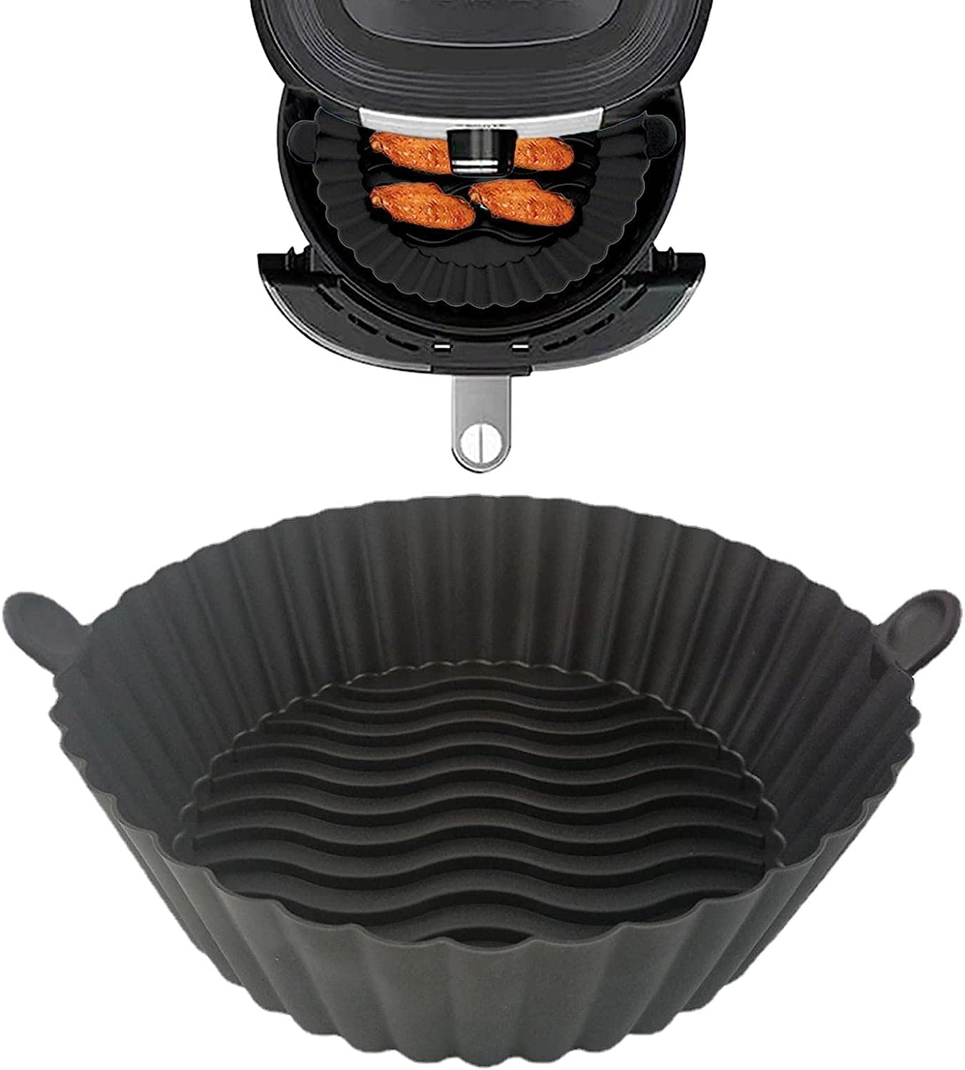 Air Fryer Silicone Liners - food-grade silicone 1 piece