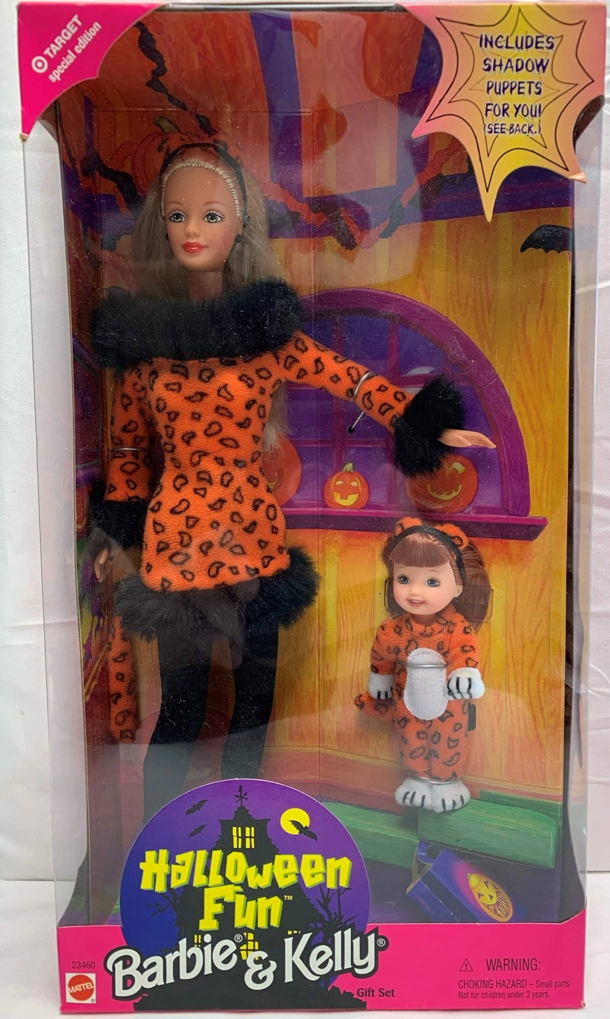 Mattel Barbie Halloween Fun + Kelly Halloween Fun