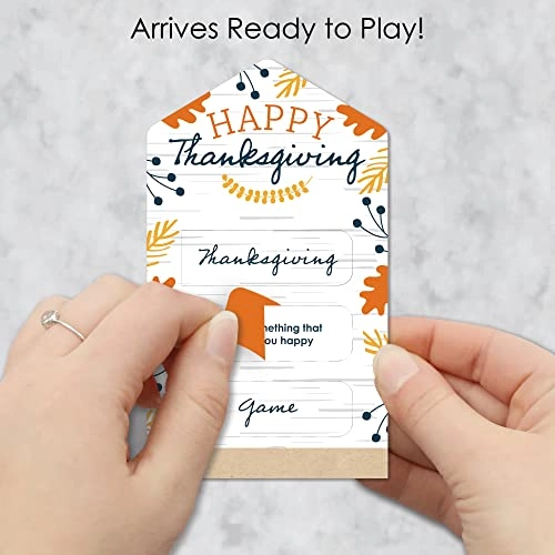 Happy Thanksgiving Pull Tabs - 12 piece(s)