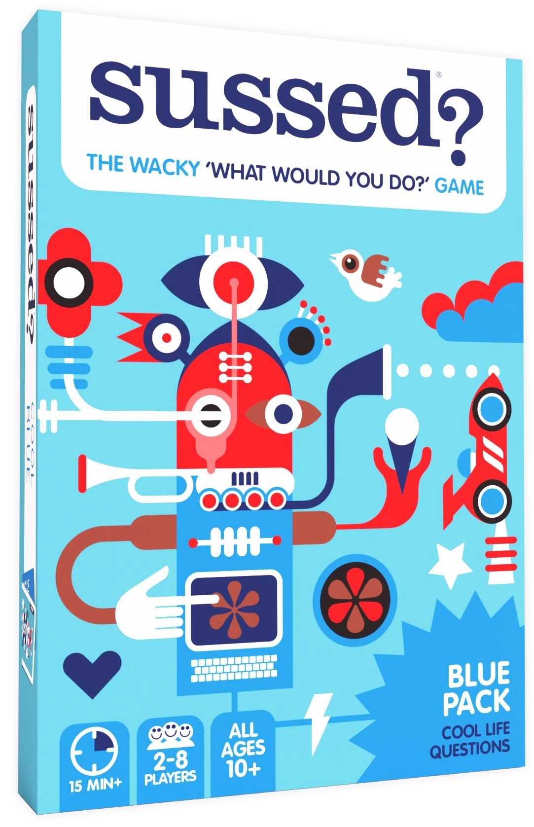 The Wacky What Would You Do - Ages 10 and up