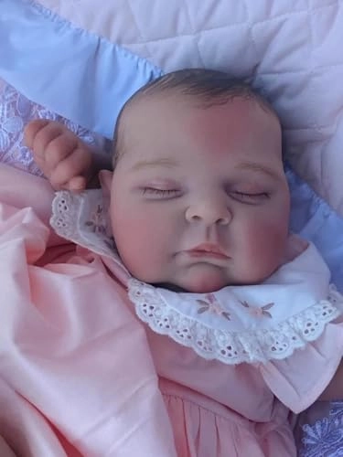 Reborn Baby Doll - 20 Inch Vinyl Girl Ages 3+