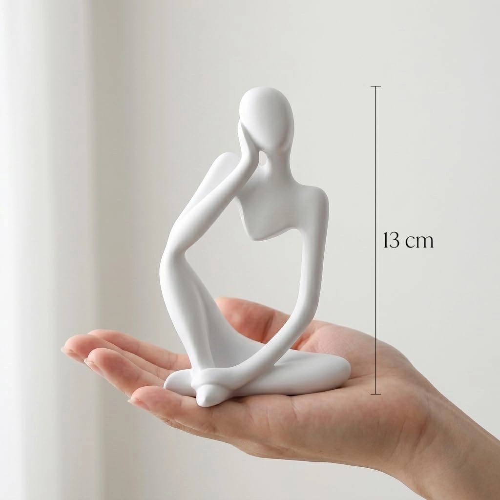 Thinker Statues - Artificial Stone