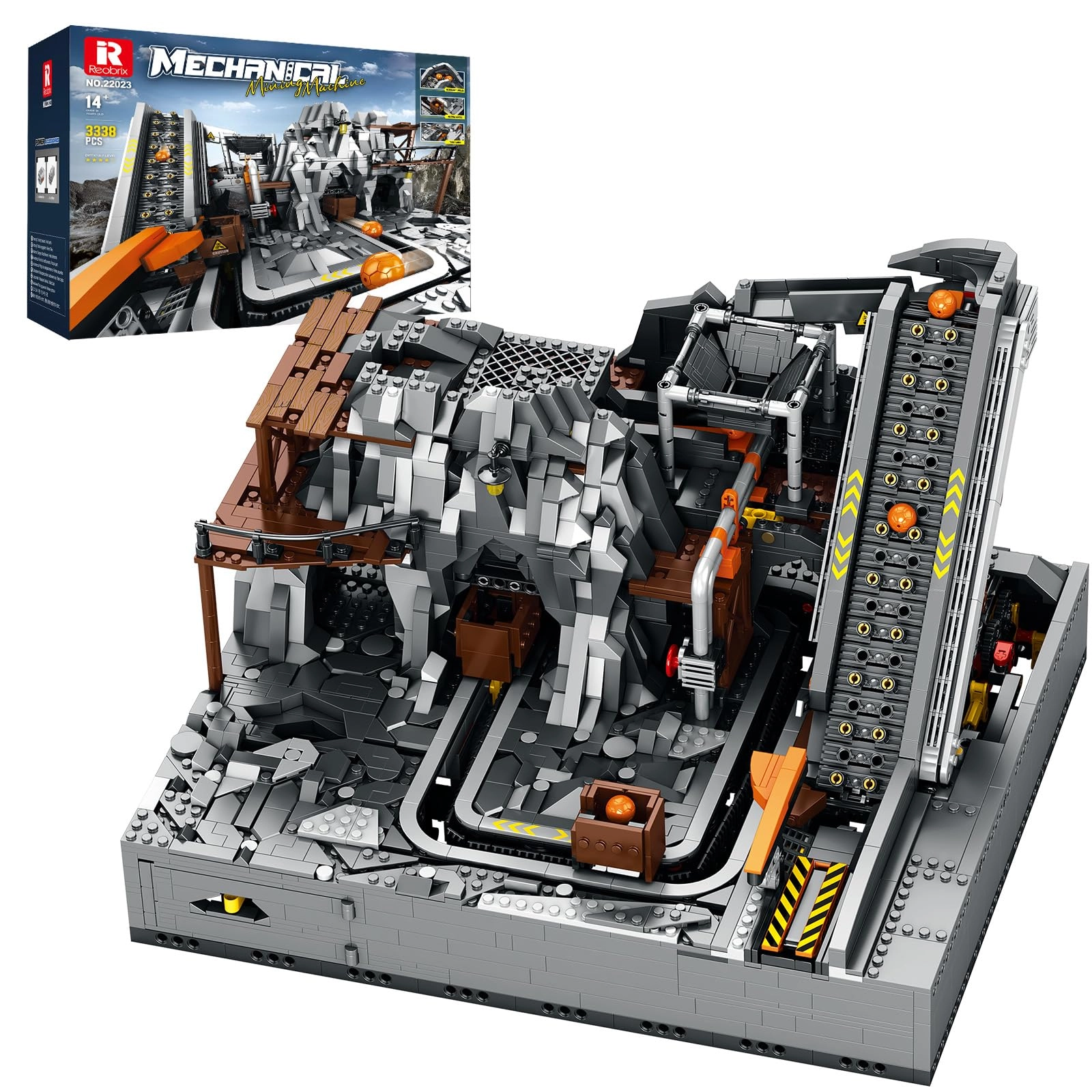 Reobrix Electric Mining Machine - 3338 pieces Engineering