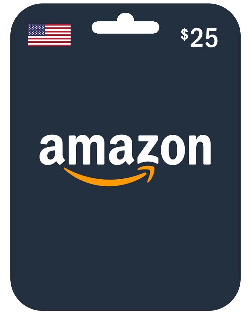 Amazon Gift Card - US $25