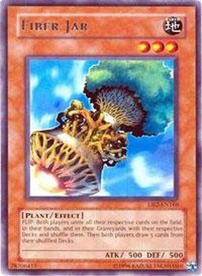 Yu-Gi-Oh! Fiber Jar DB2-EN166 - Dark Beginnings 2 Unlimited Edition