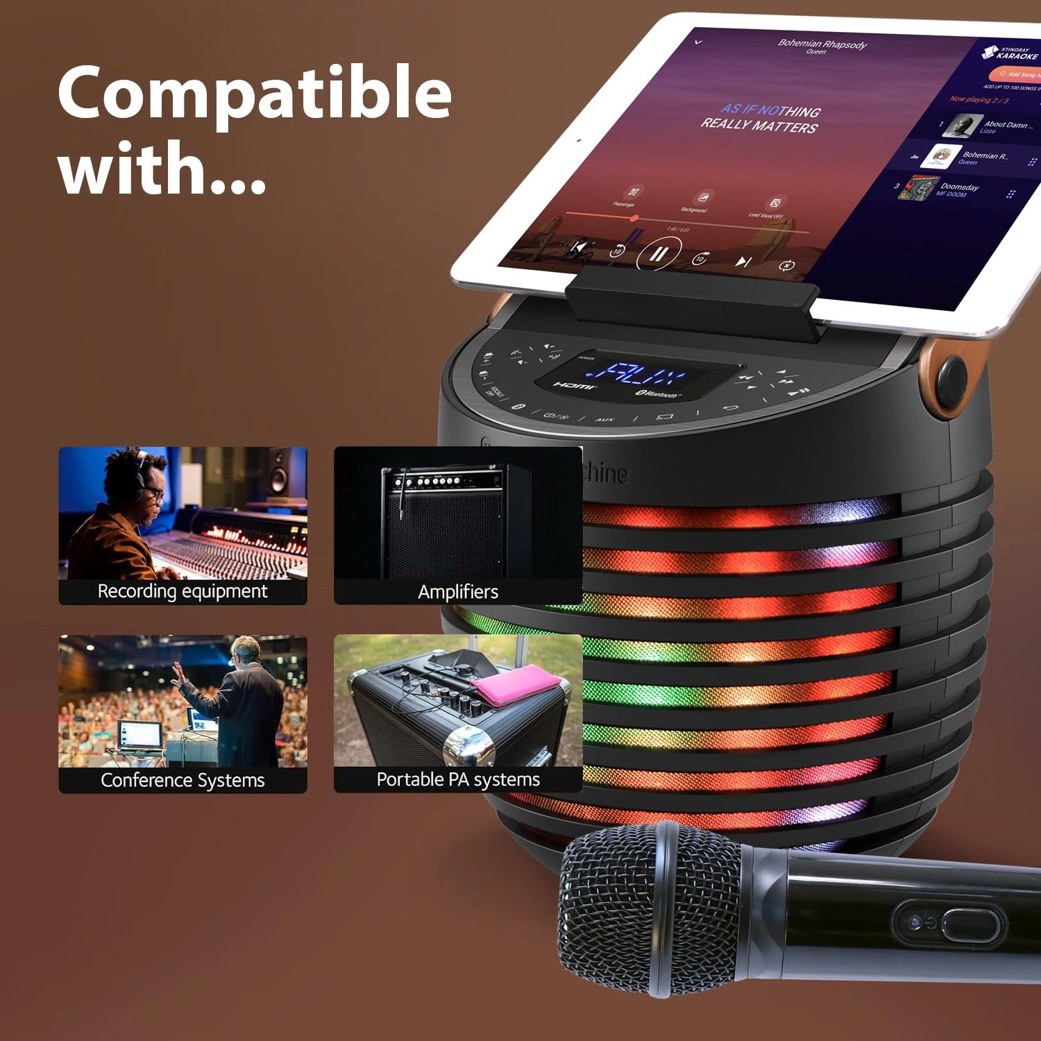 SMM107 Wireless Microphone