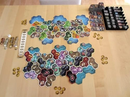 Small World Expansion: Realms