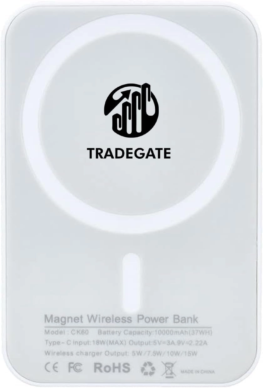Magnetic Wireless Power Bank - 10000mAh 15W