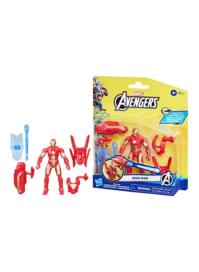 Hasbro Epic Hero Series - Iron Man (F93425X0)