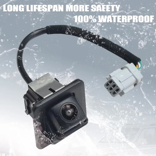 Car Reverse Rear View Parking Camera