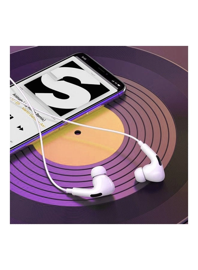 IE_HS352_WH Wired Earphone