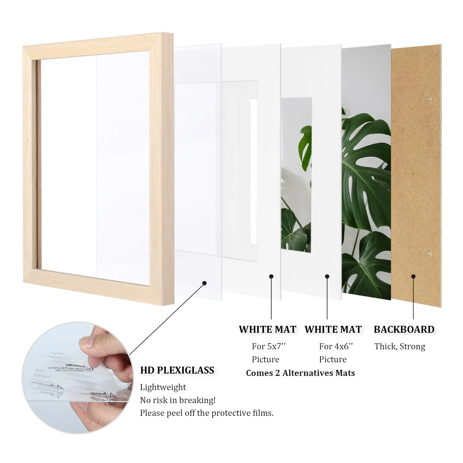 8x10 Picture Frames - 8x10 4