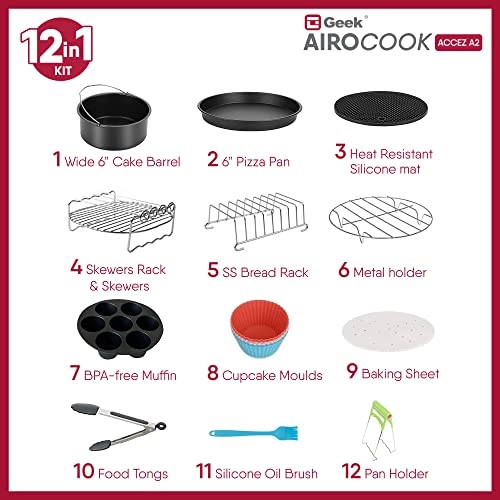 Accez A2 - Stainless Steel 12 piece(s)