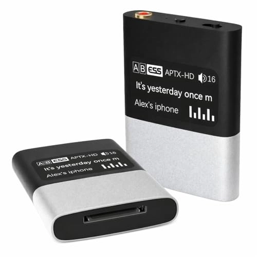 LEZIRLOA Bluetooth Adapter - Bluetooth 5.0 30-pin
