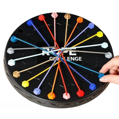 Satpurush Rope Challenge Toys - 7-14 Years