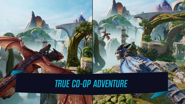 TRUE CO-OP ADVENTURE