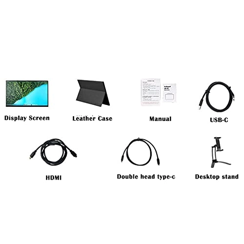 Portable Monitor - FHD 1080P 13.3 inch